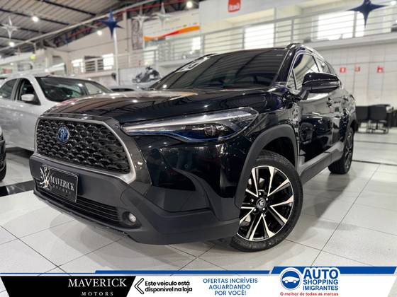 TOYOTA COROLLA CROSS 1.8 VVT-I HYBRID FLEX XRX CVT TOYOTA COROLLA CROSS 1.8 VVT-I HYBRID FLEX XRX CVT